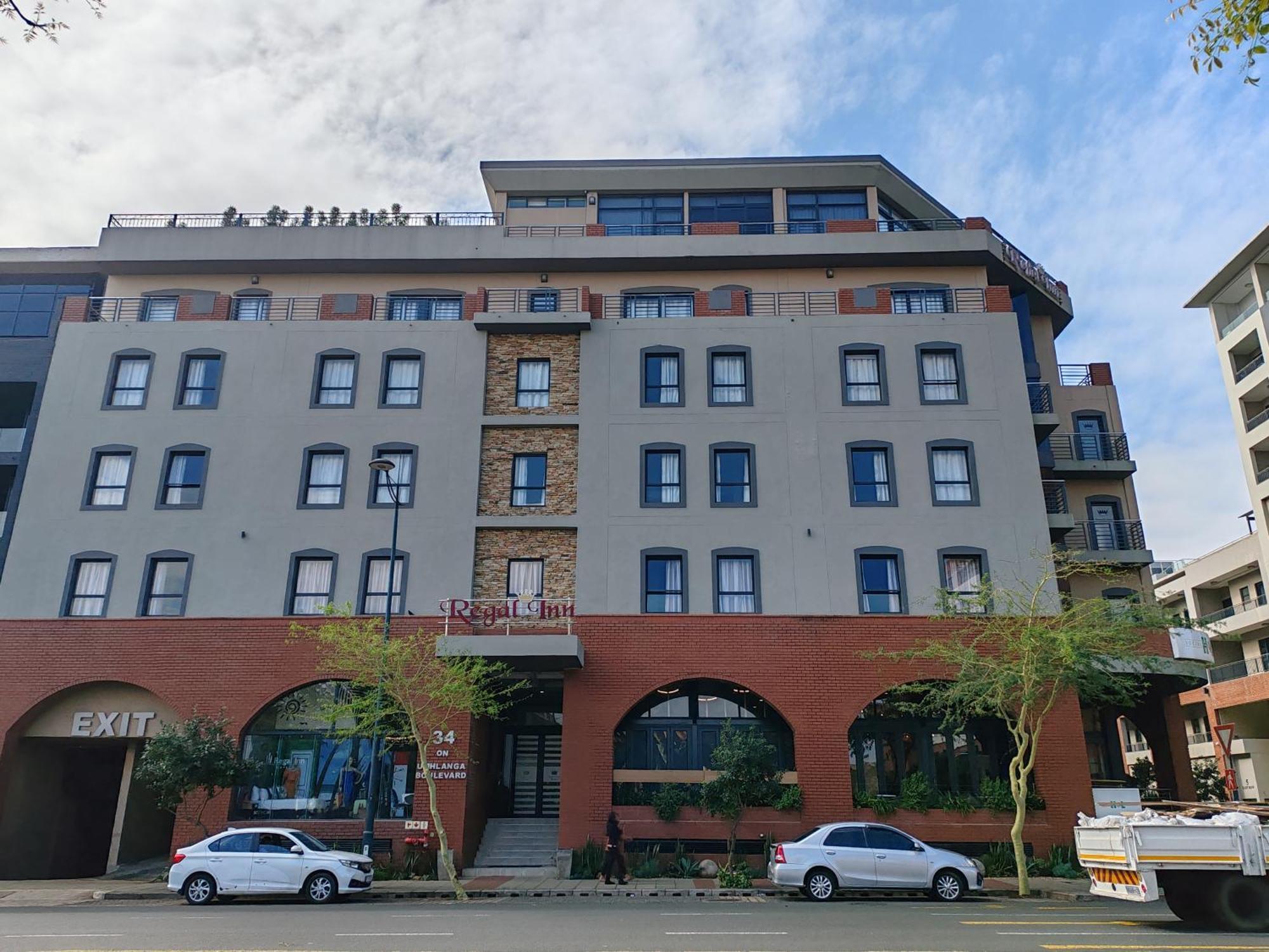 Regal Inn Umhlanga Gateway Durban Exterior foto